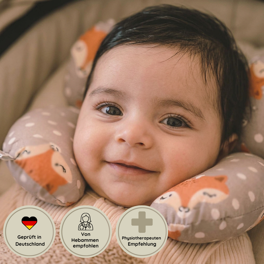 Baby Schutzkissen für eine gesunde Entwicklung