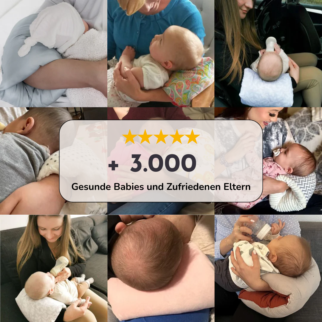 Baby Armkissen für sicheres Stillen & Füttern