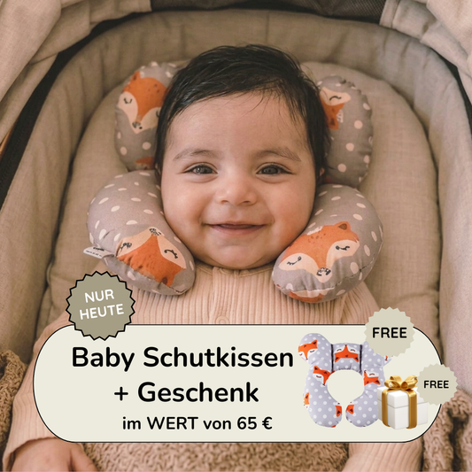 Baby Schutzkissen für eine gesunde Entwicklung