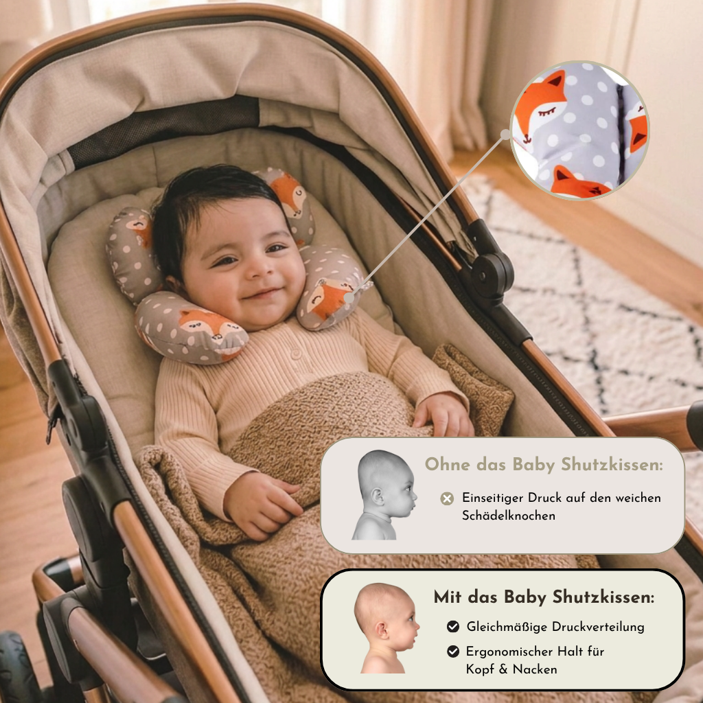 Baby Schutzkissen für eine gesunde Entwicklung