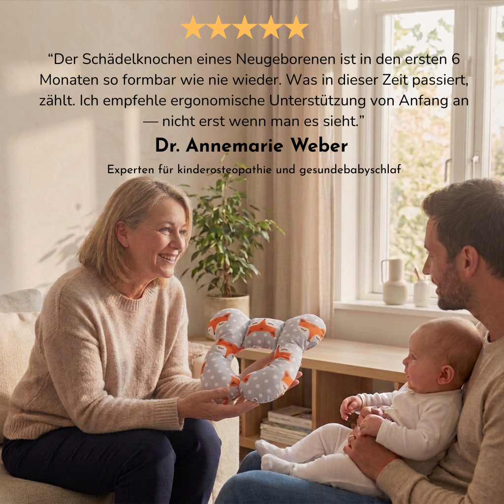 Baby Schutzkissen für eine gesunde Entwicklung
