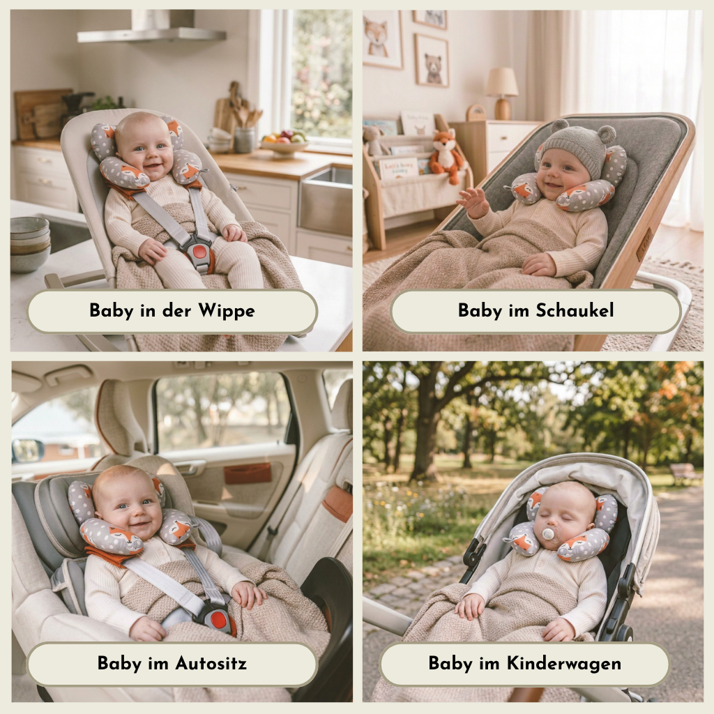 Baby Schutzkissen für eine gesunde Entwicklung