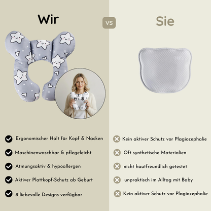 Baby Schutzkissen für eine gesunde Entwicklung