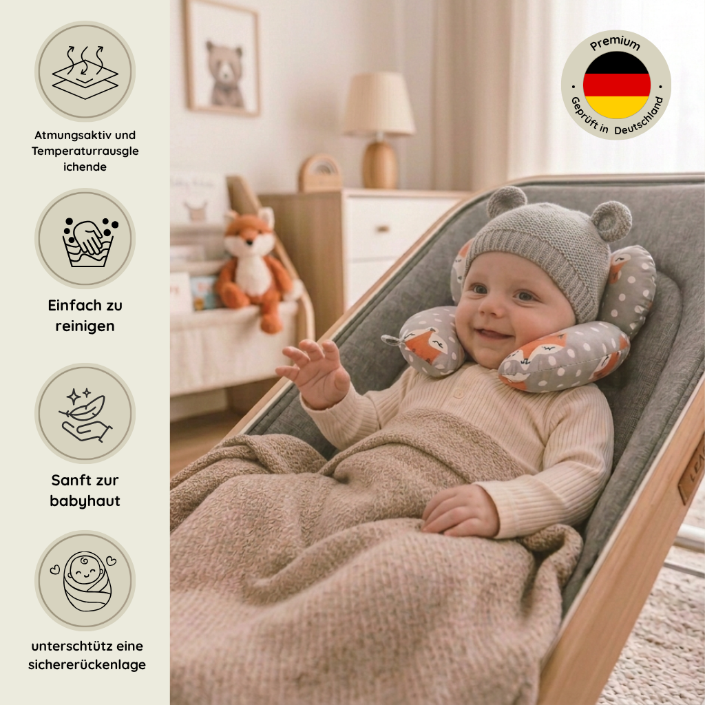 Baby Schutzkissen für eine gesunde Entwicklung