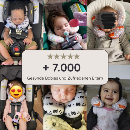 Baby Schutzkissen für eine gesunde Entwicklung