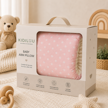 Baby Armkissen für sicheres Stillen & Füttern