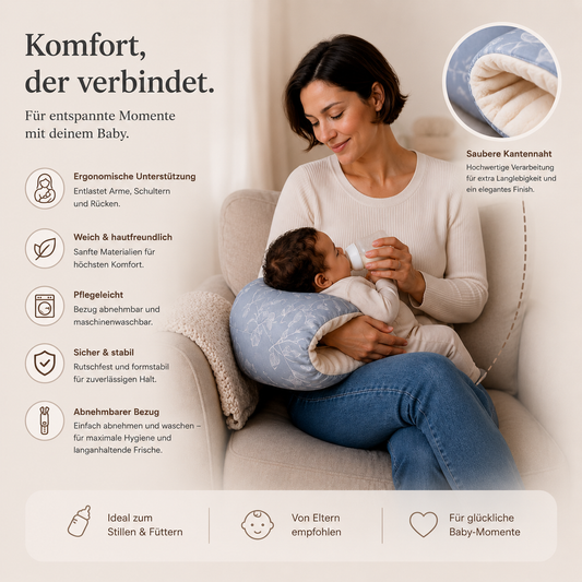 Baby Armkissen für sicheres Stillen & Füttern