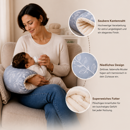 Baby Armkissen für sicheres Stillen & Füttern